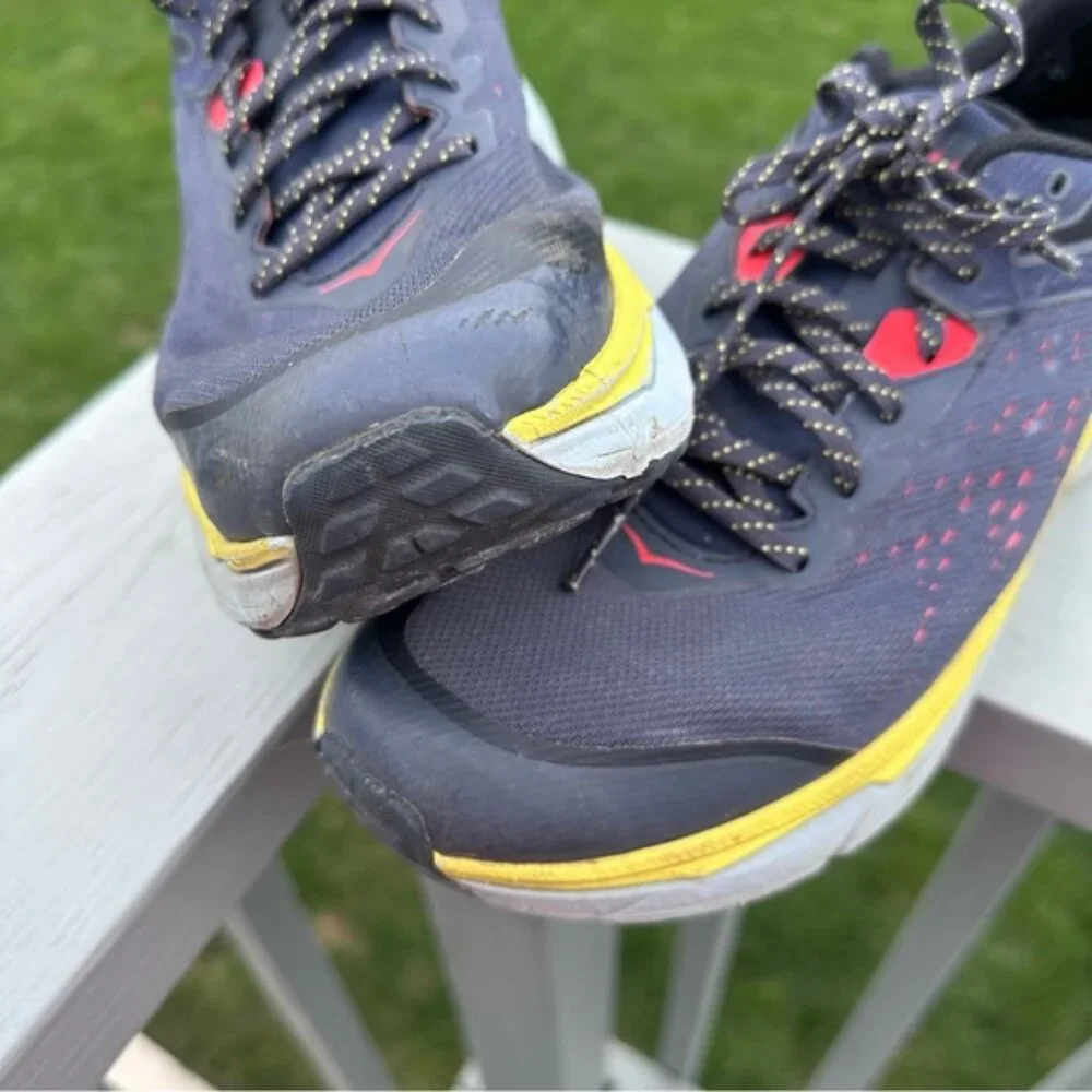 Hoka | Outer Space/Radiant Yellow Challenger 6 Trail Running shoes | Size 11.5D