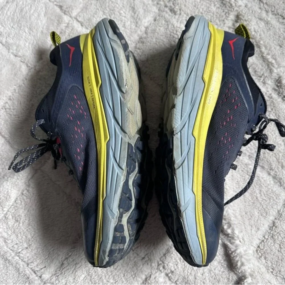 Hoka | Outer Space/Radiant Yellow Challenger 6 Trail Running shoes | Size 11.5D