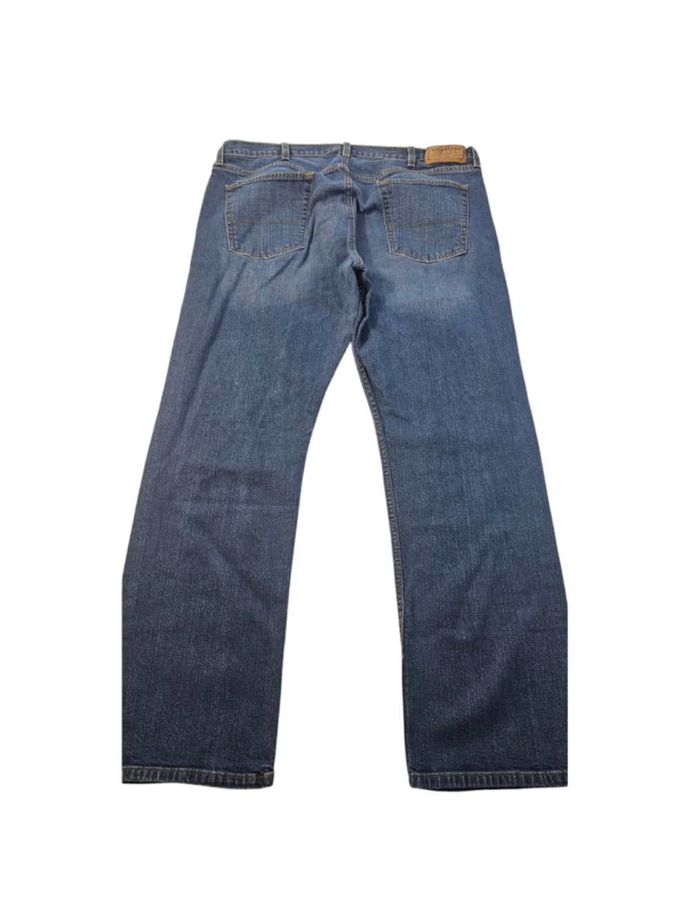 40 x 32 levis signature straight leg blue jeans career work casaul everyday EUC
