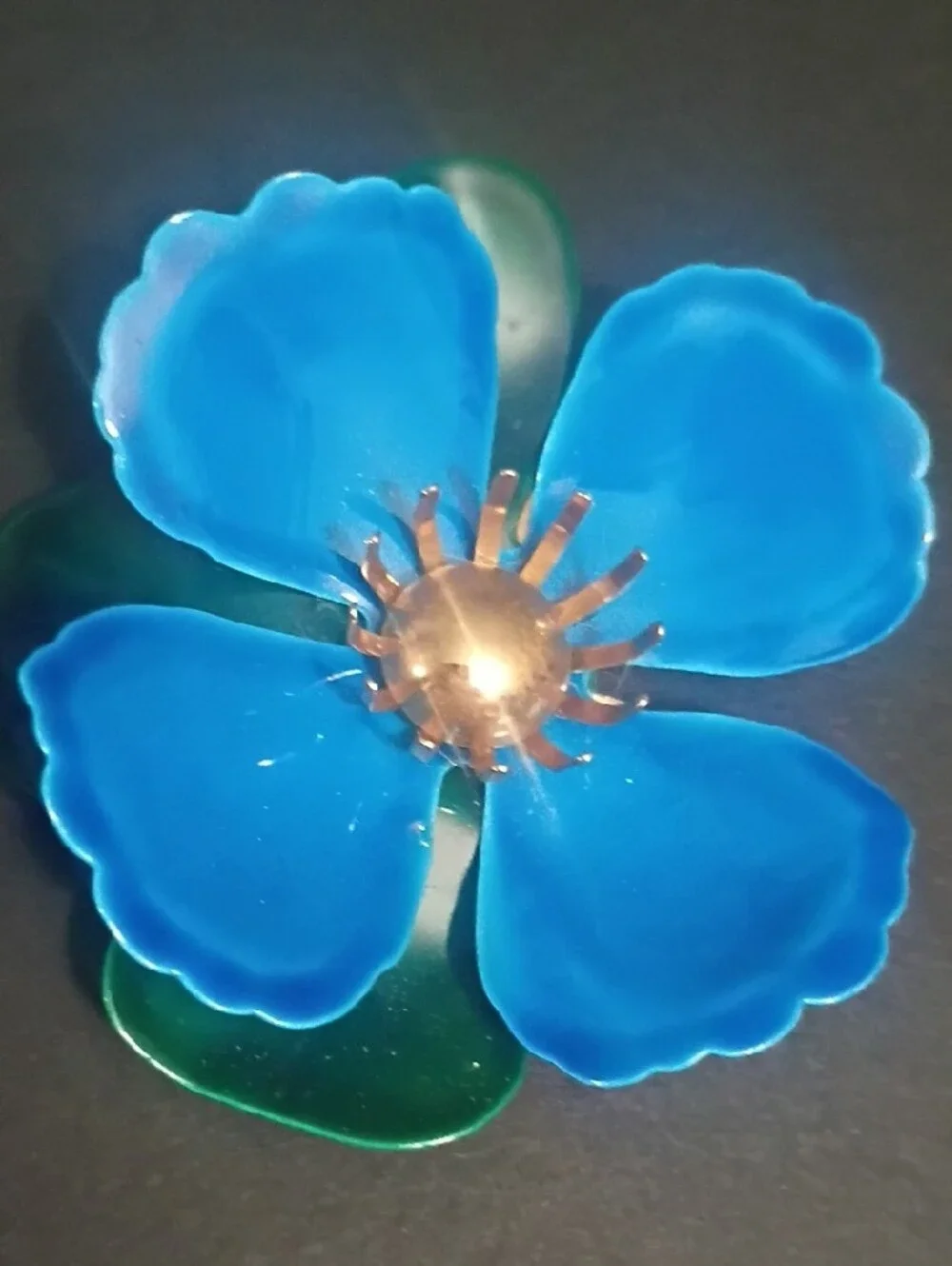 N/A elegant blue