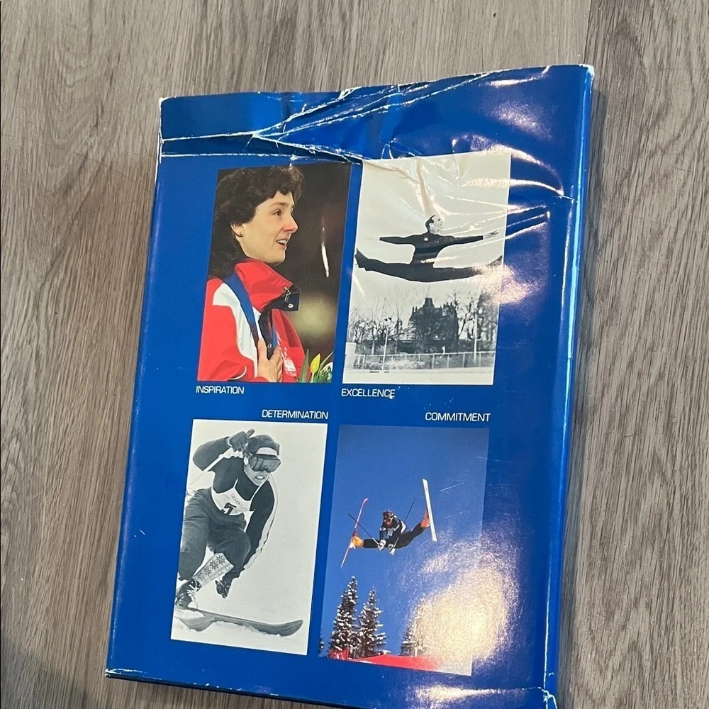 Chamonix to Lillehammer Book