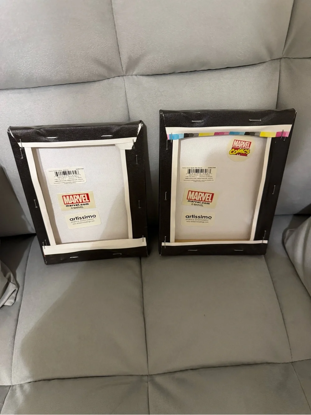 Marvel pair branded