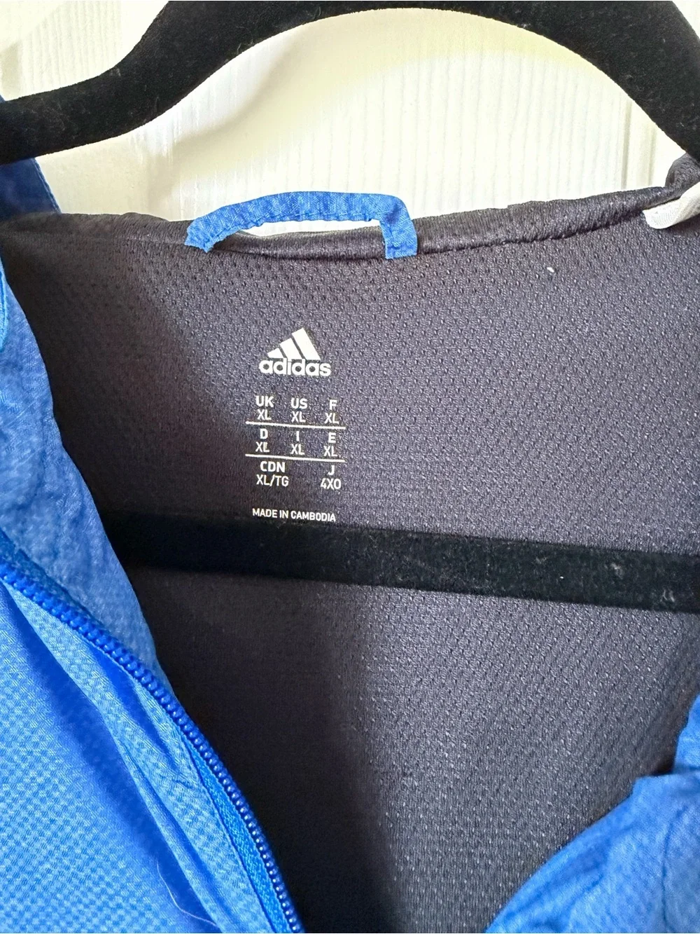adidas lightweight hooded