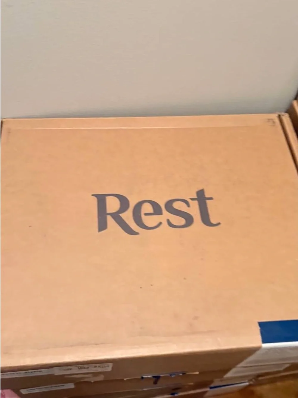 Rest authentic new