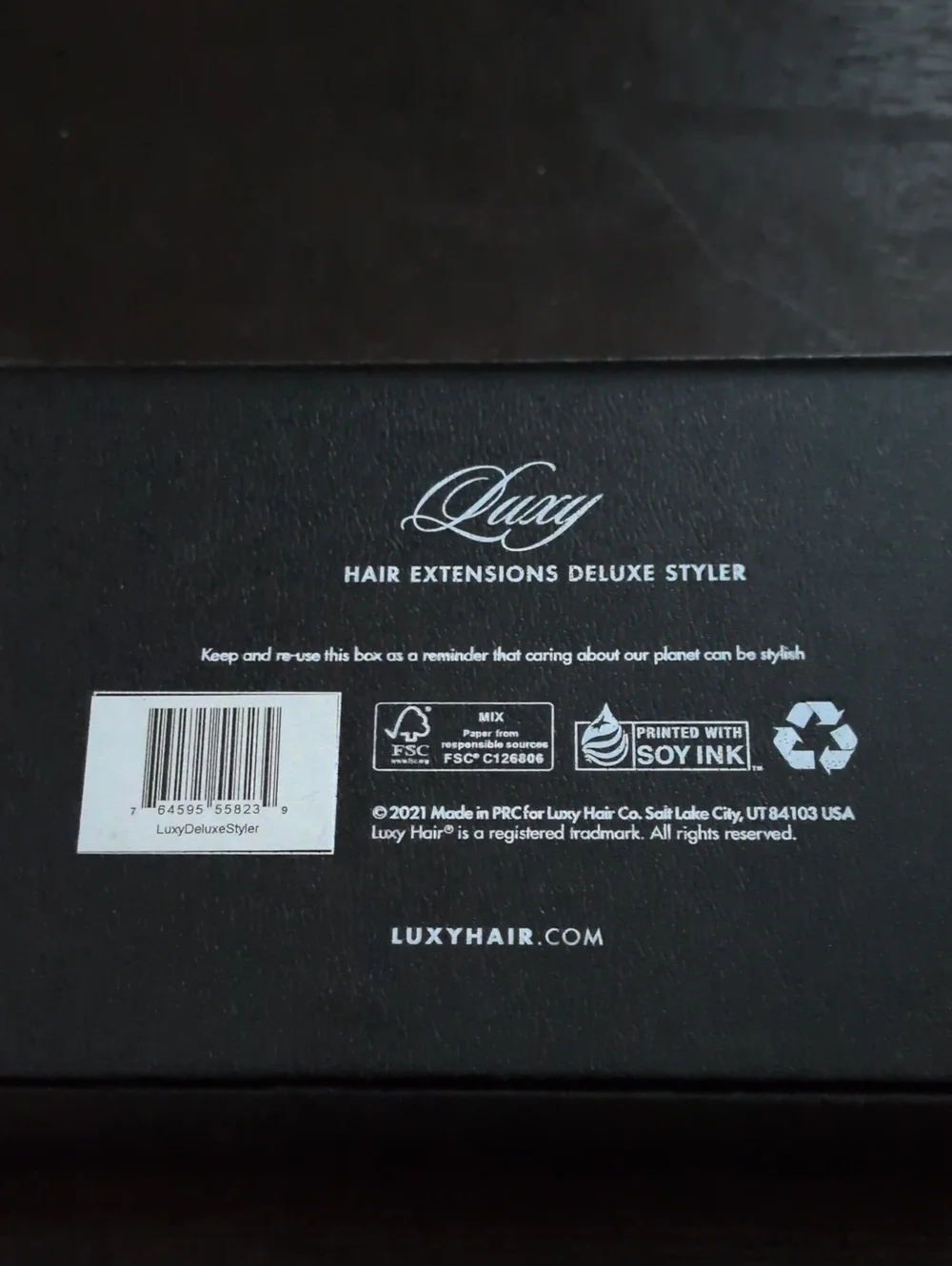 Luxy deluxe hair