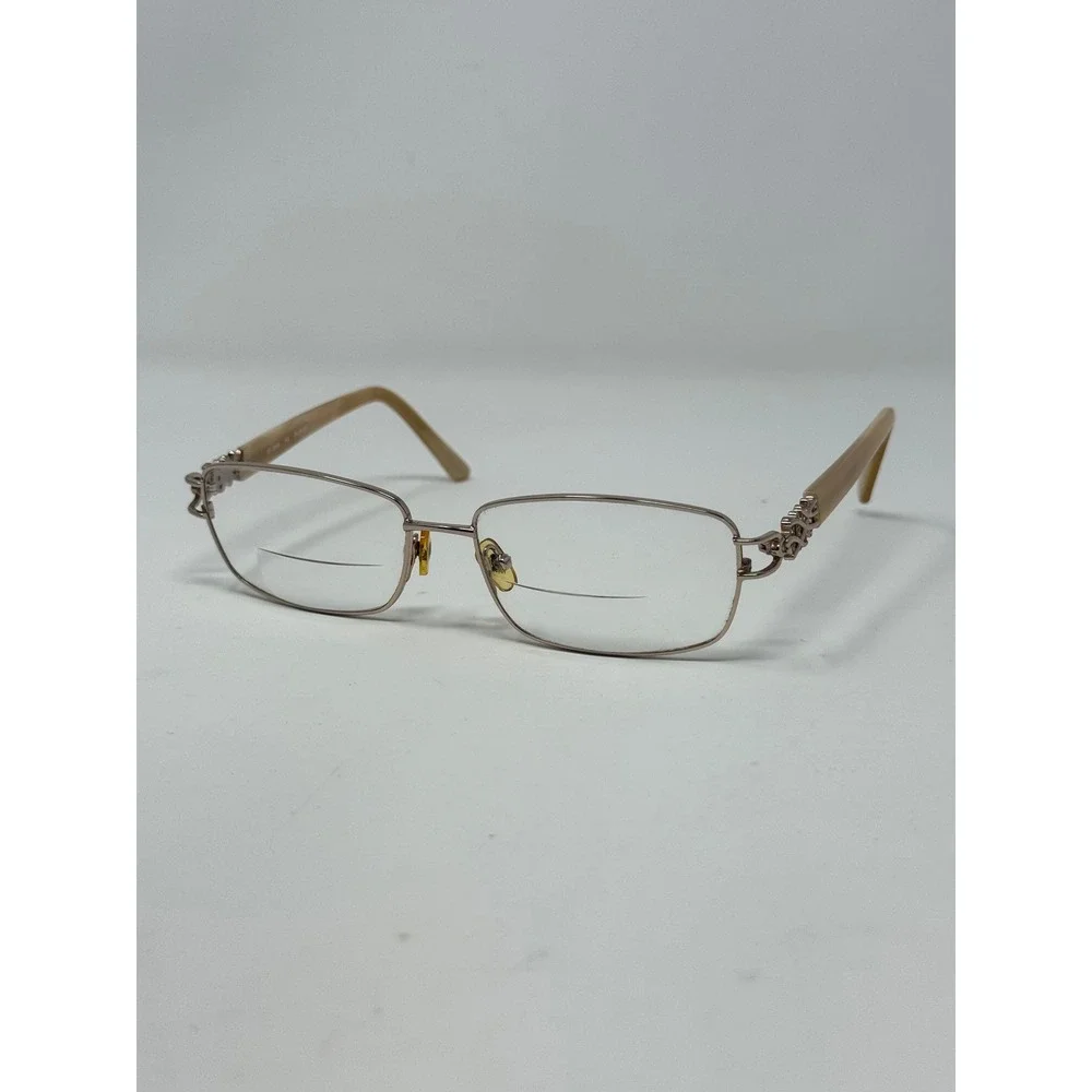 Splendor SP 2005 Champagne Gold Rectangular frame only Tan SP2005