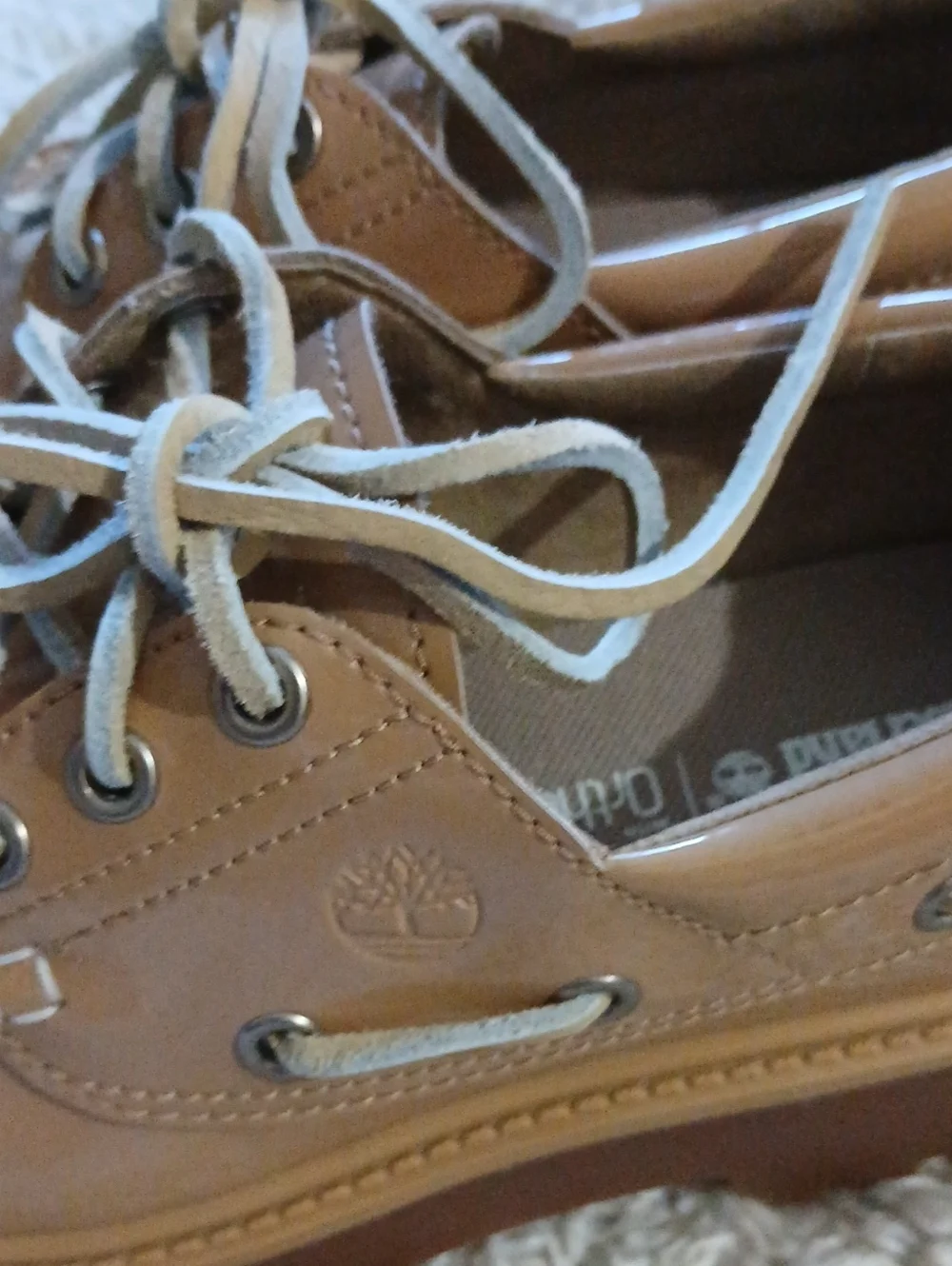 Timberland size brand