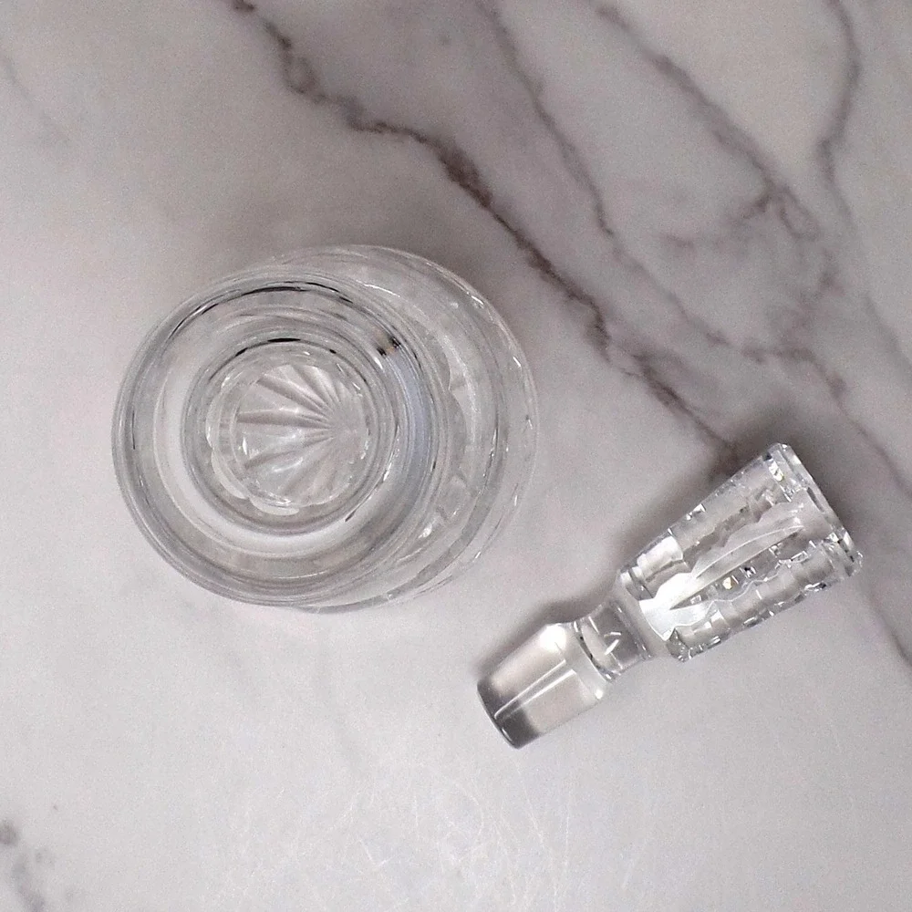 Waterford base crystal