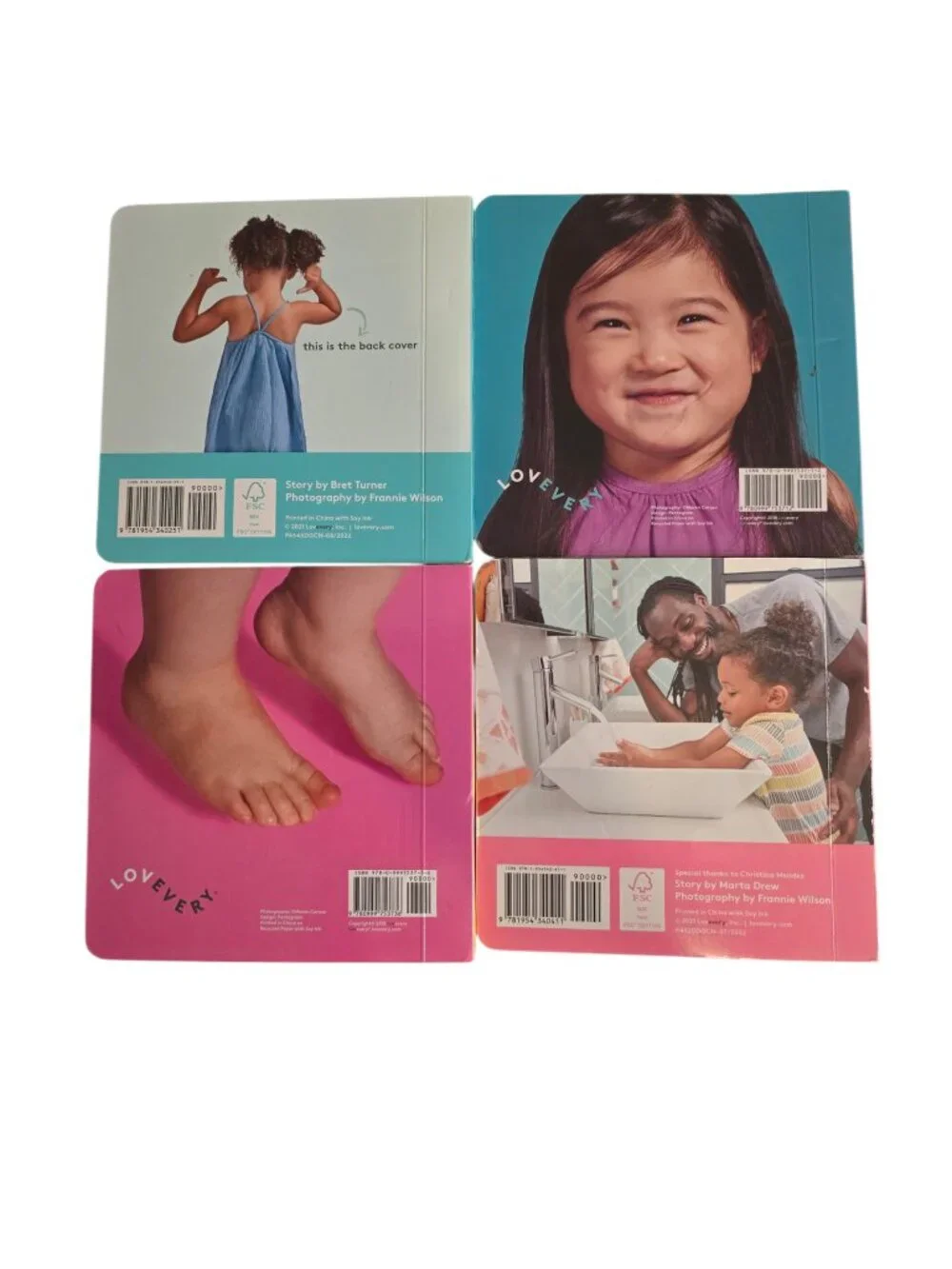 LOVEVERY board book