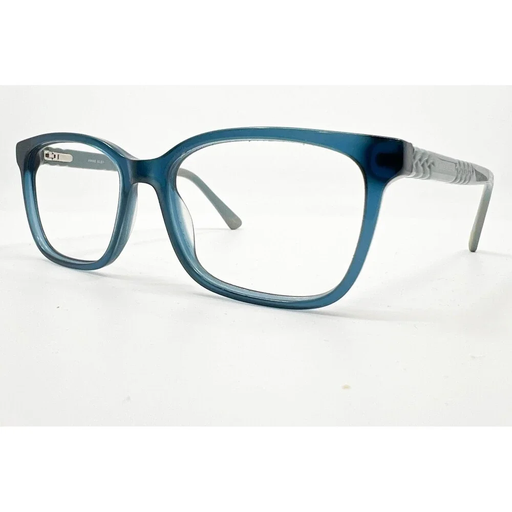 Anne Klein Eyeglasses Frames Womens Blue AK5048 414 52-16-135