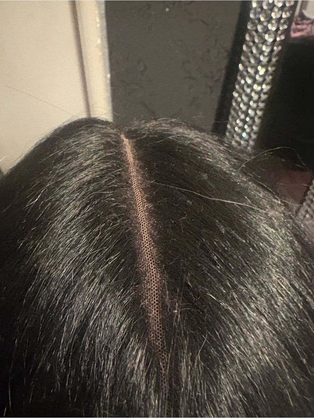 Black to Blonde Ombre Lace Front Wig – Natural Straight Style