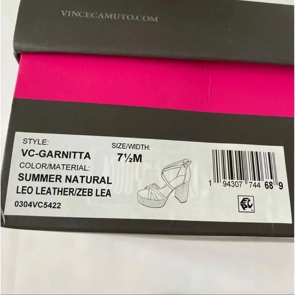 Vince Camuto new box