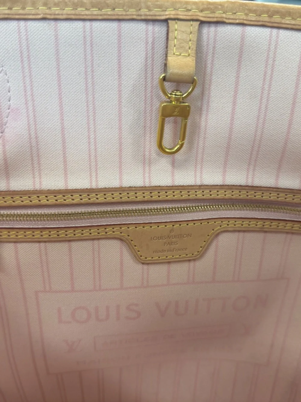 Louis Vuitton lv neverfull