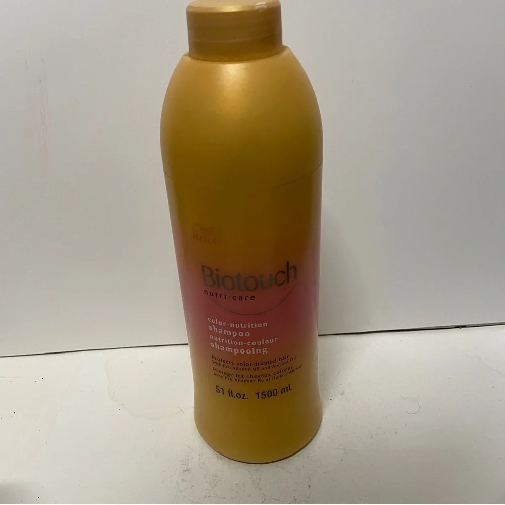 Wella Biotouch Color Nutrition Shampoo 51 OZ HTF