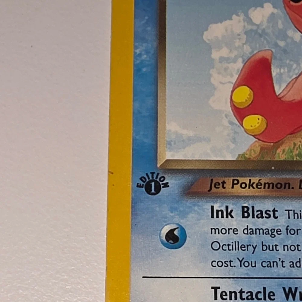 Pokemon Dark Octillery 1st Edition 62/105 Neo Destiny WOTC 2002 Vintage Card