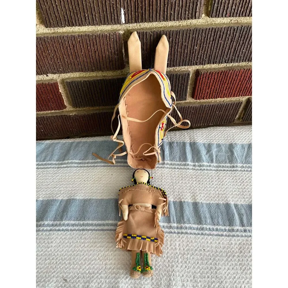 the magic attic club Cheyenne rose native American doll in box