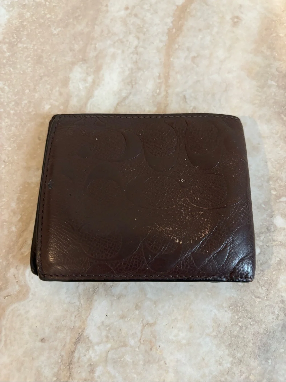 Coach 2in shown brown