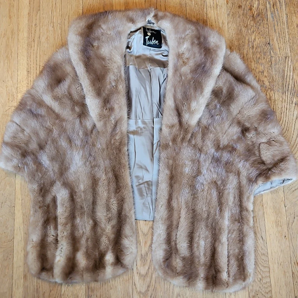Vintage real mink