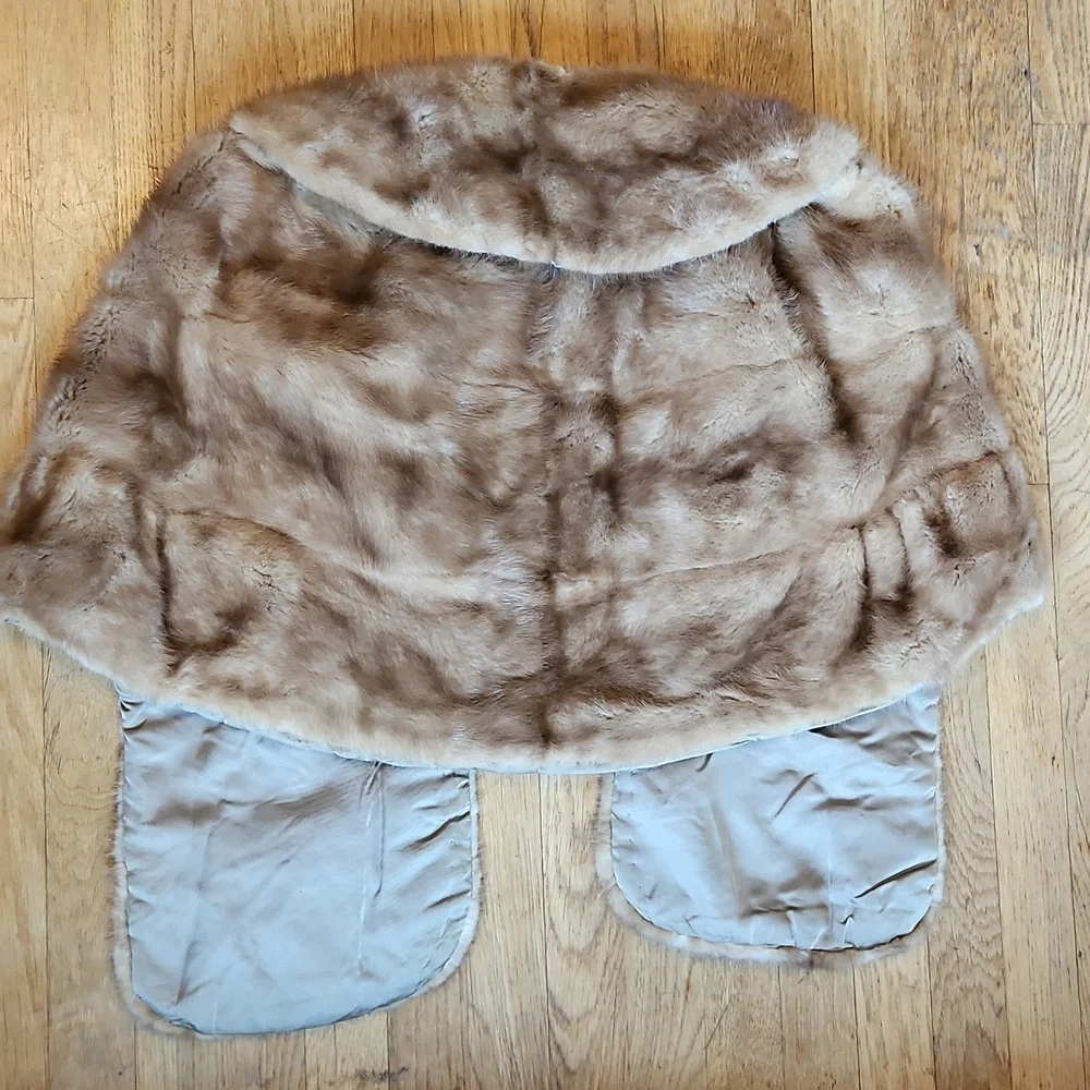 Vintage real mink