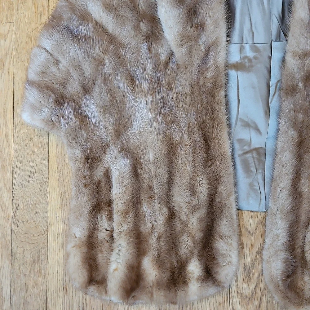 Vintage real mink