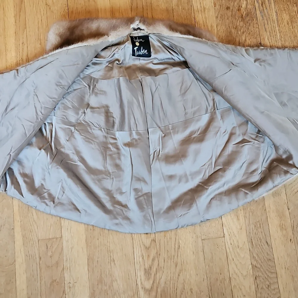 Vintage real mink