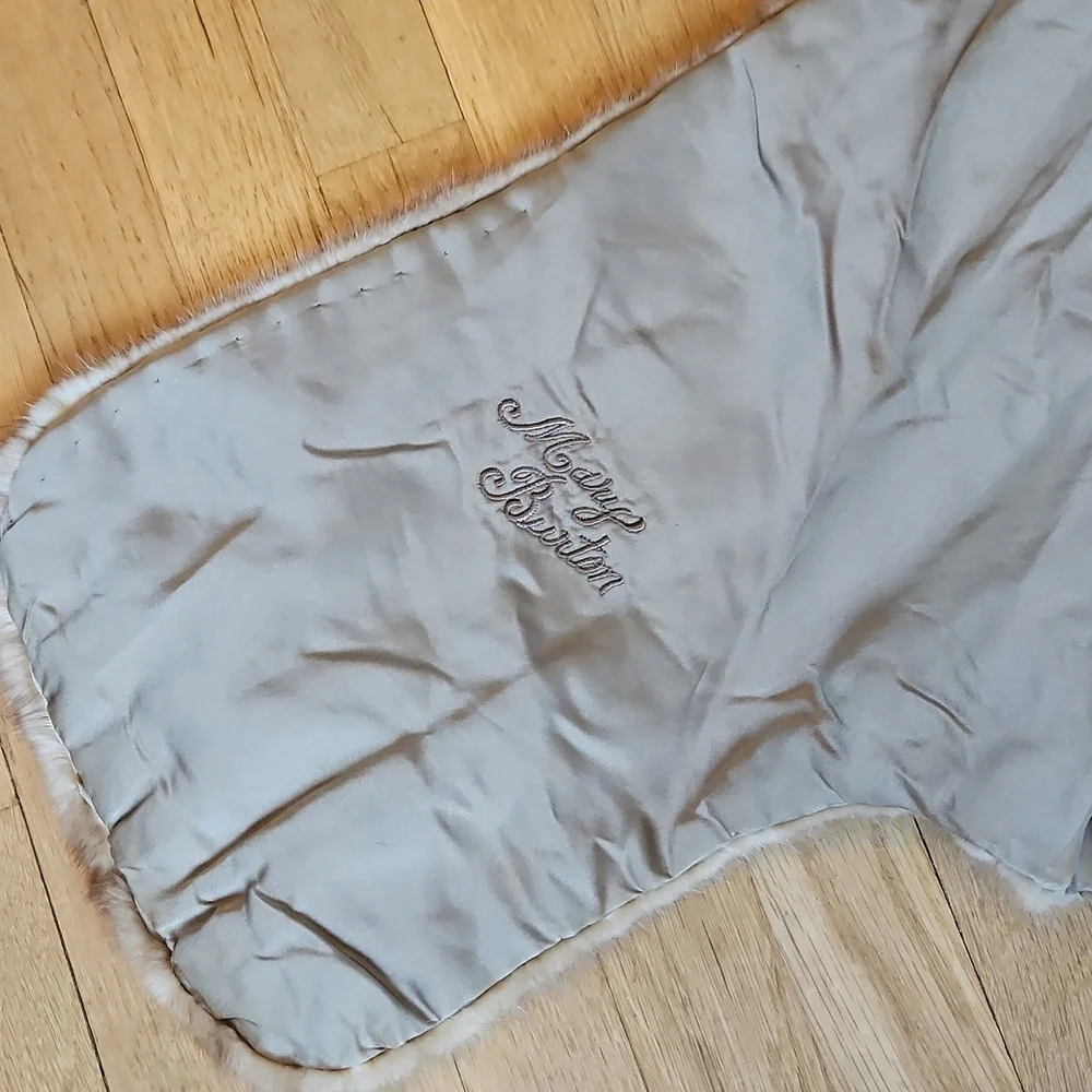 Vintage real mink