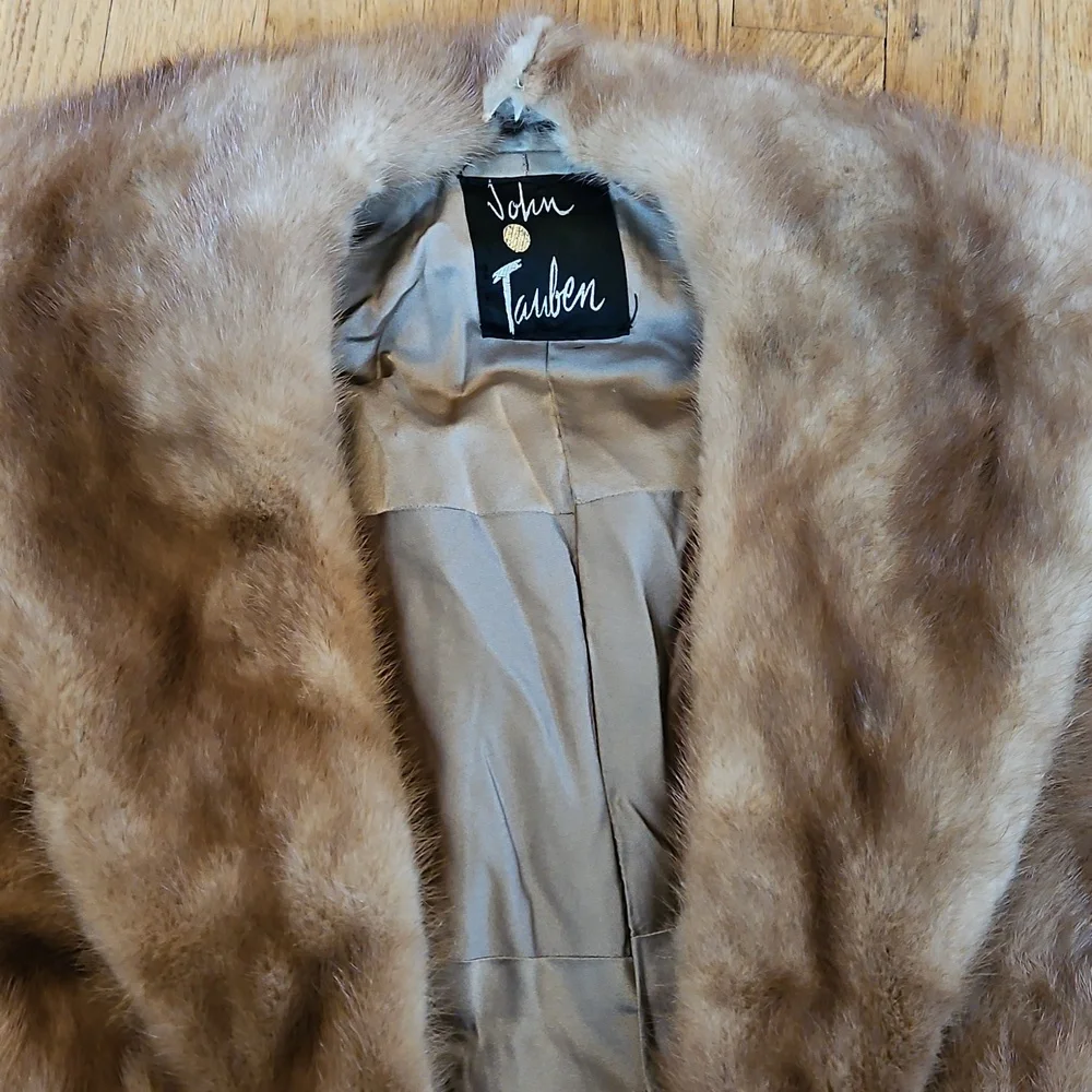 Vintage real mink