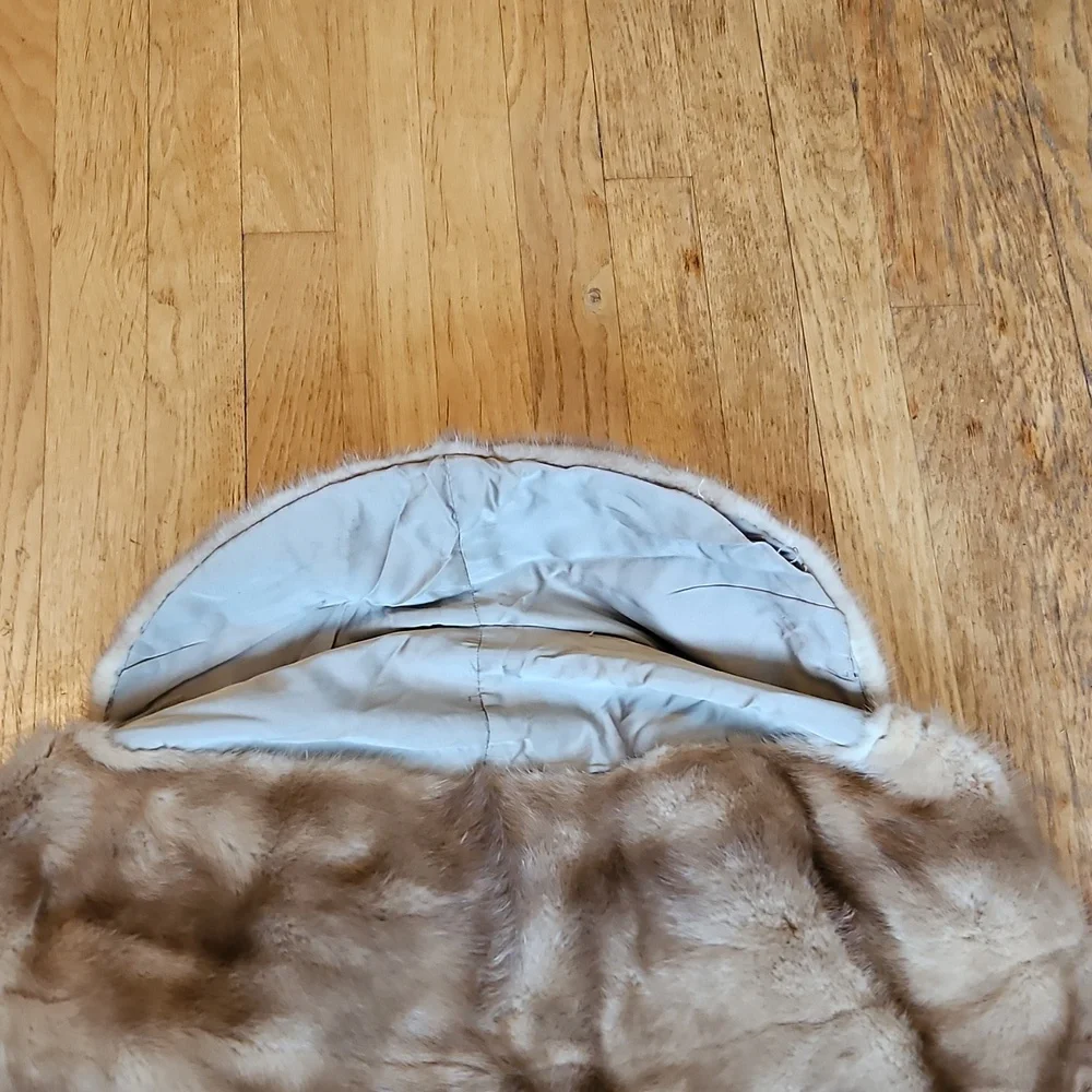 Vintage real mink
