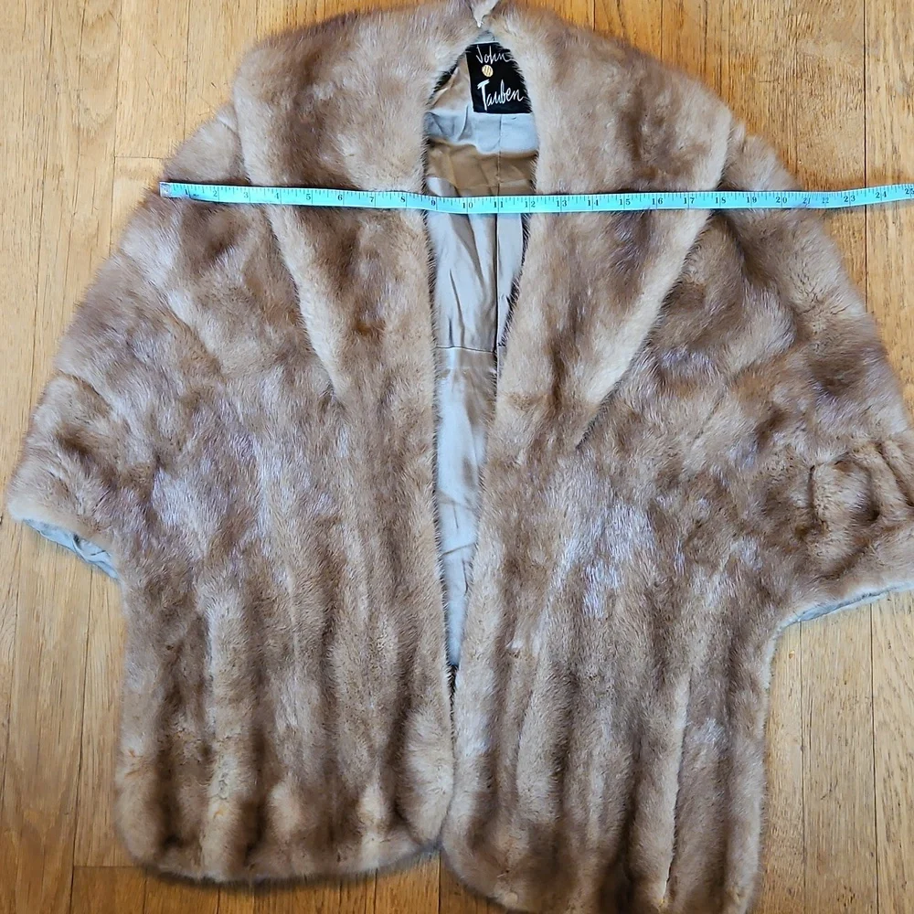 Vintage real mink