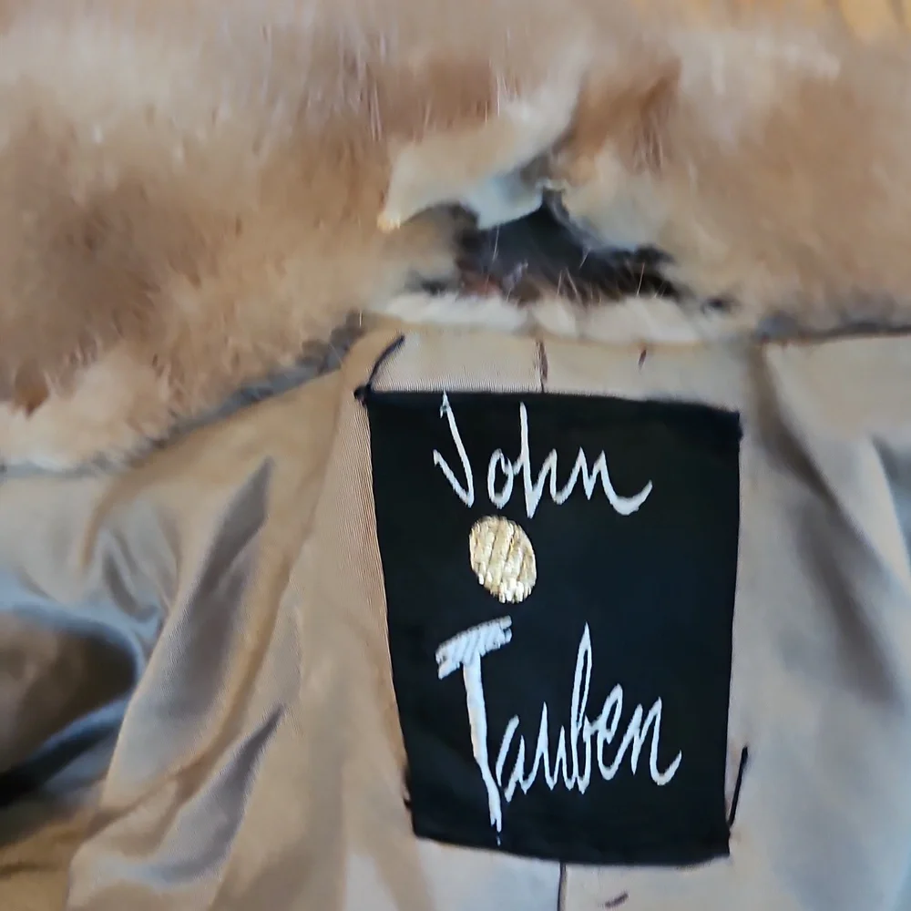 Vintage real mink