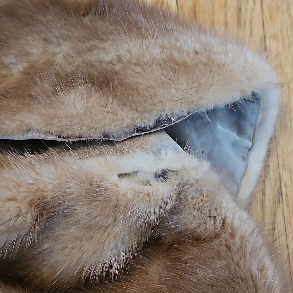 Vintage real mink