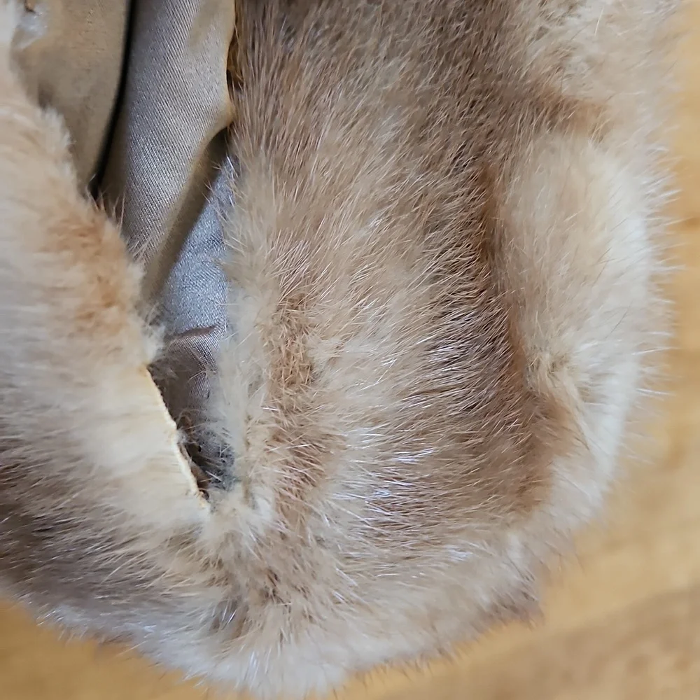Vintage real mink
