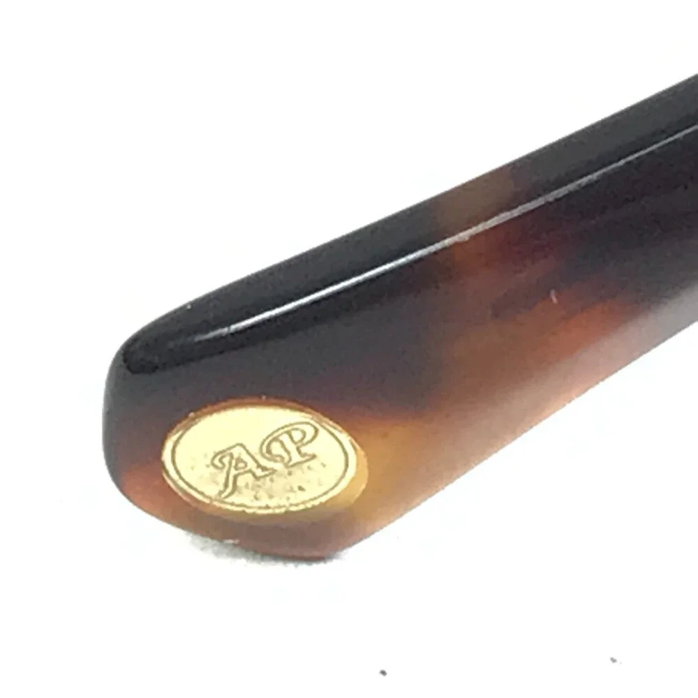 Erkers Eyeglasses Frames NORWOOD COPPER Matte Gold Wire Rim Titanium 55-17-145