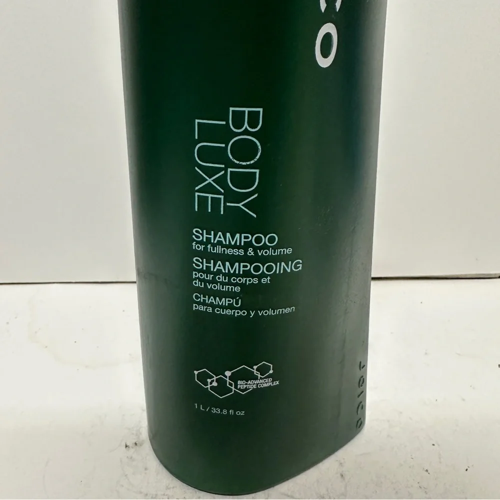 Joico Body Luxe Shampoo 33.8 OZ HTF