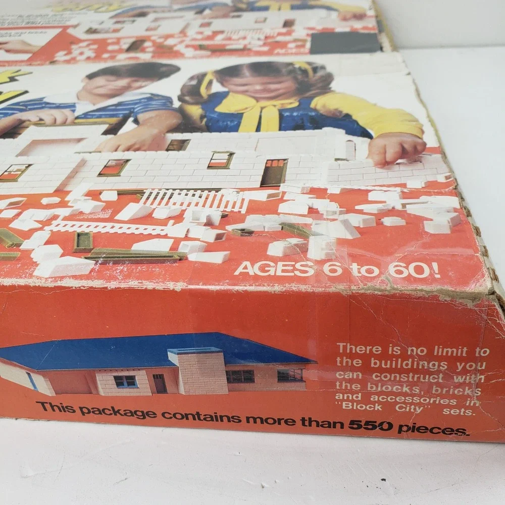 Block City sets which