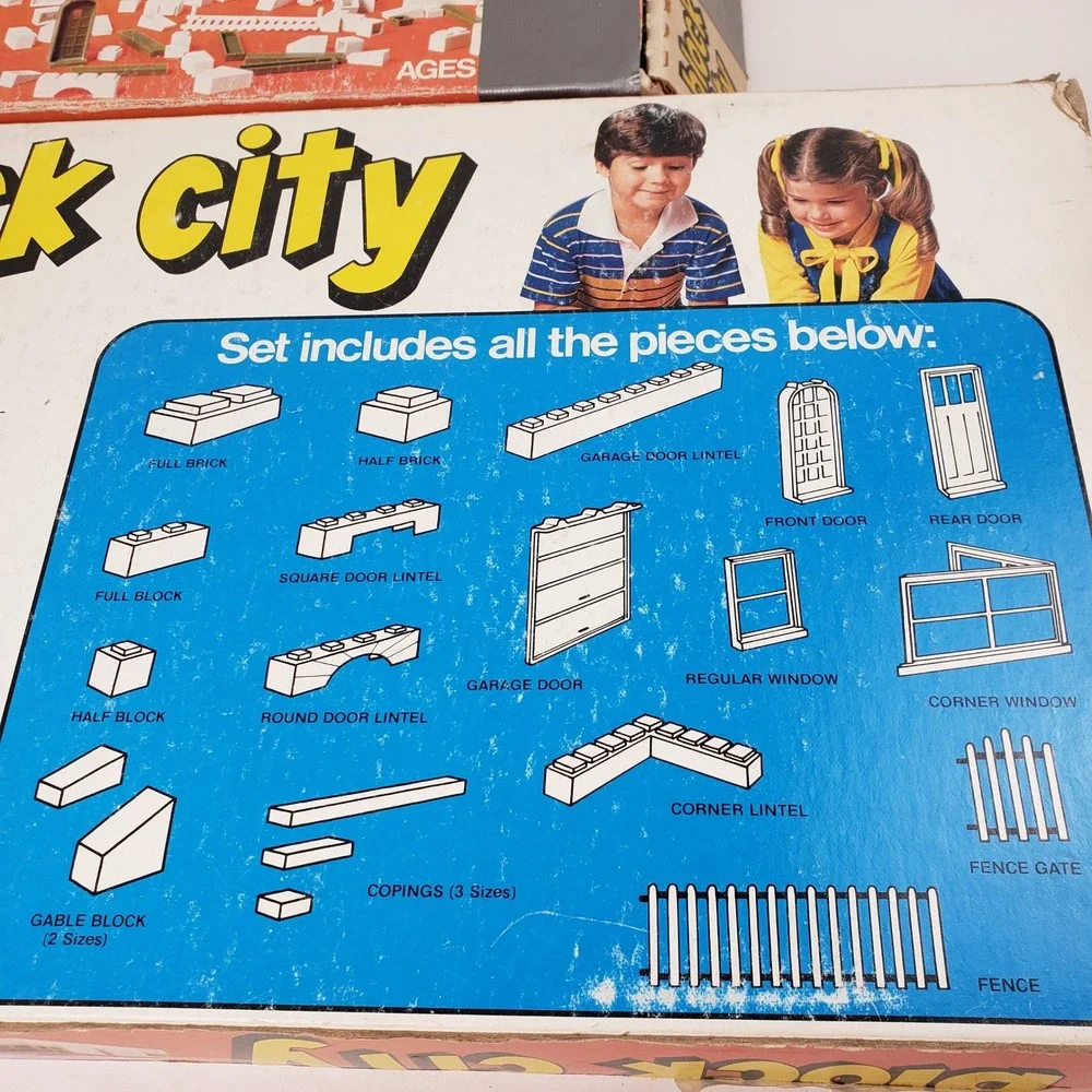 Block City sets which