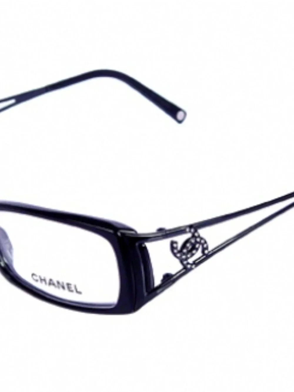 CHANEL black 16mm can