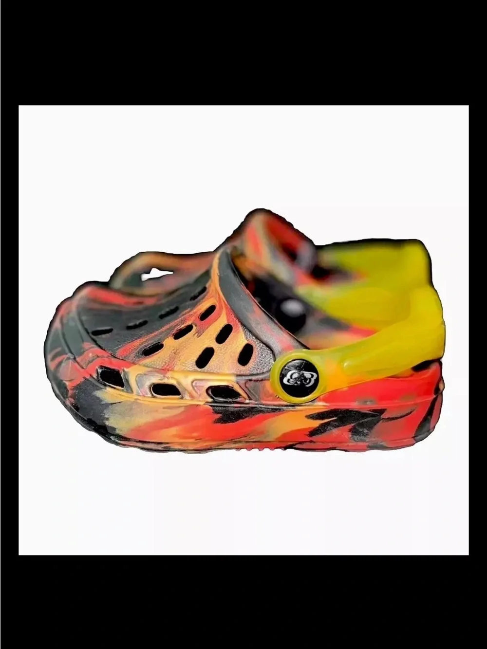Skechers Foamies Swifters Transluminator Blaze Light Up Clogs Kids Size 7