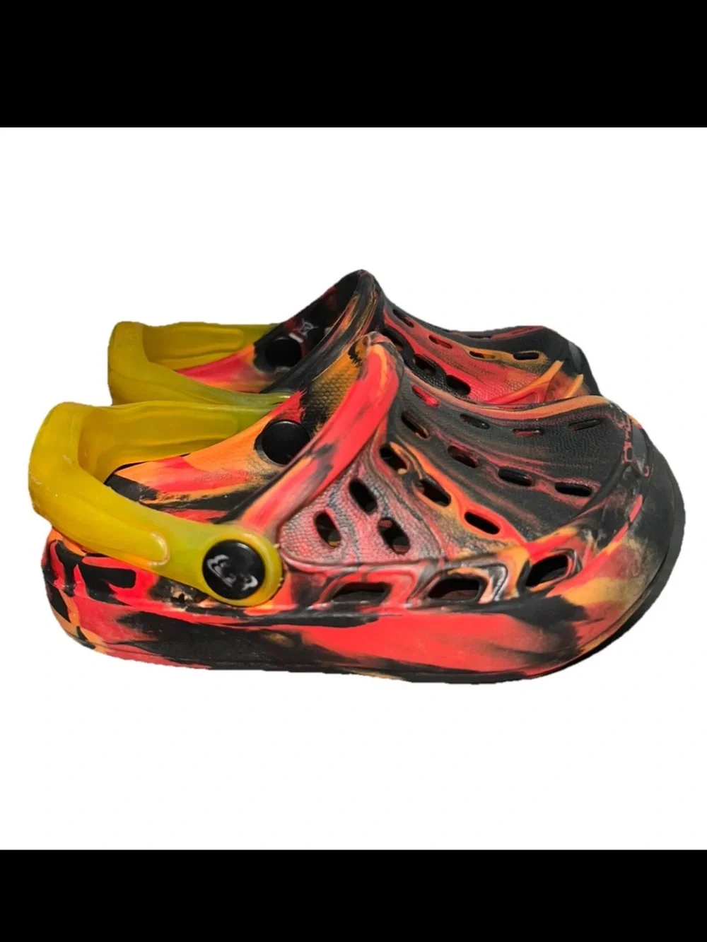 Skechers Foamies Swifters Transluminator Blaze Light Up Clogs Kids Size 7