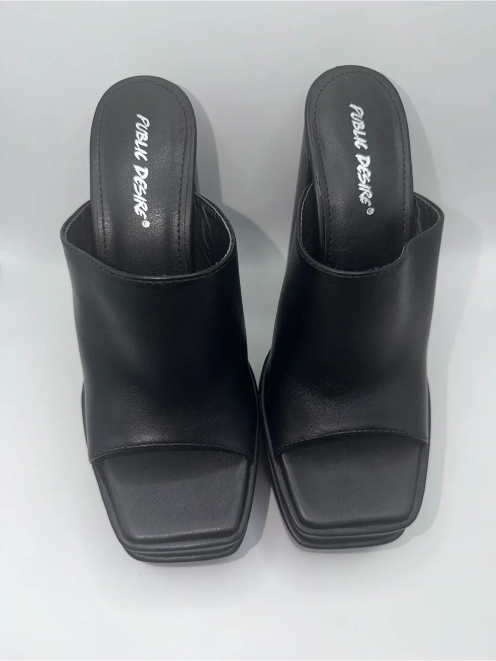 Public Desire bold platform
