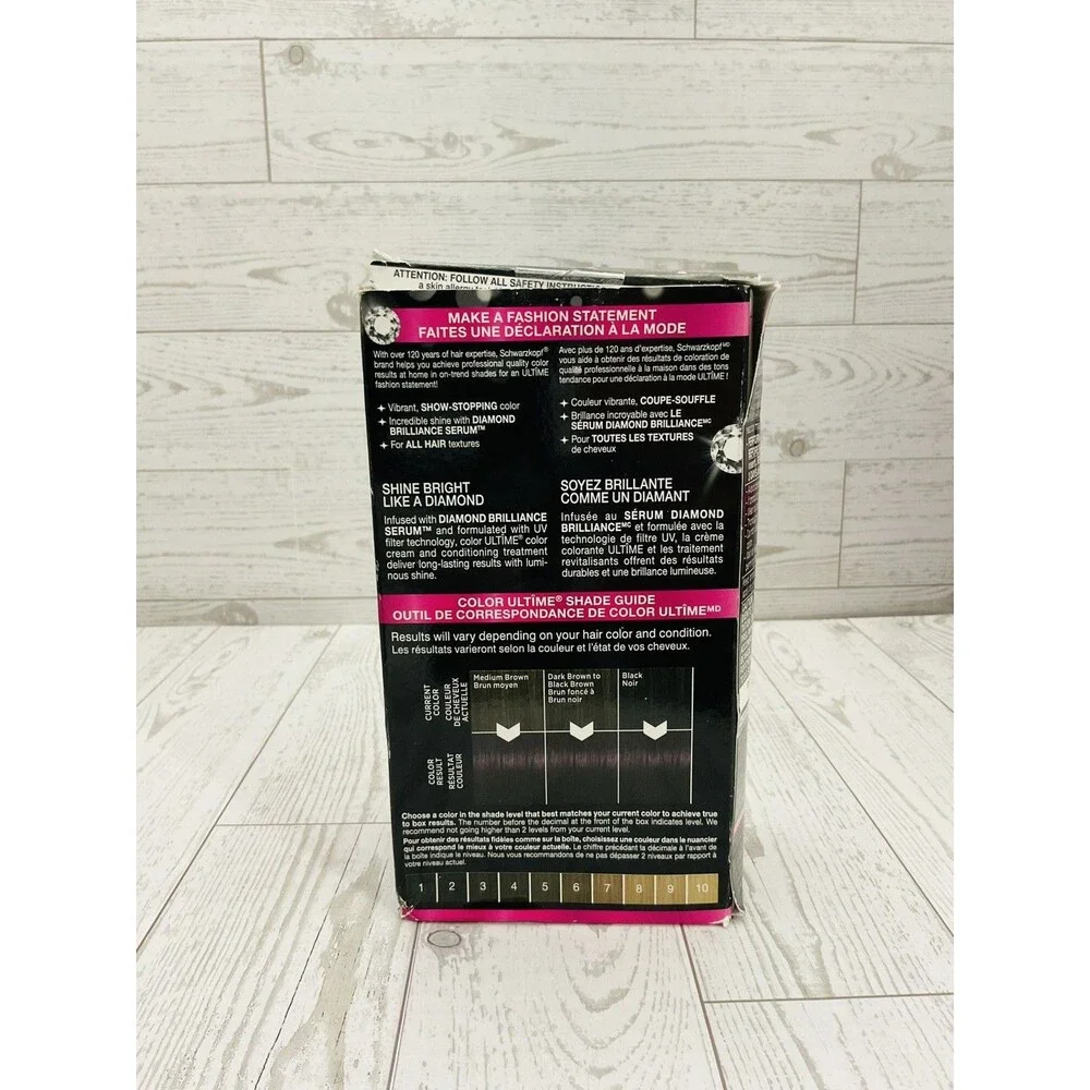 Schwarzkopf color ultime