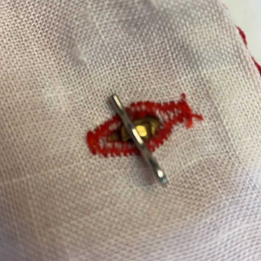 Vintage button shows