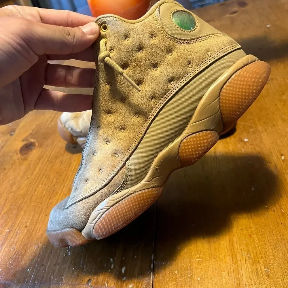 Jordan 13 Wheat