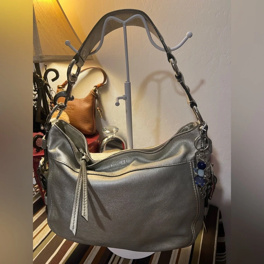 Coach elegant silver