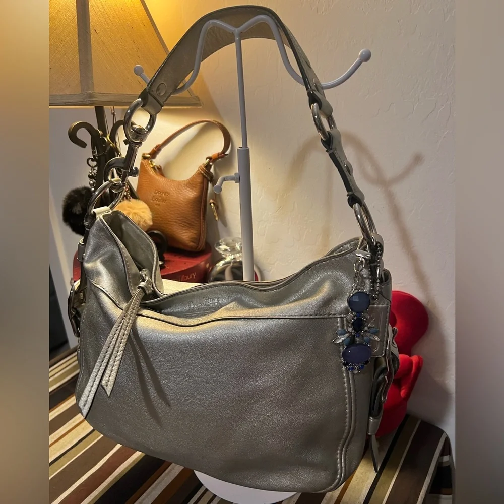 Coach elegant silver