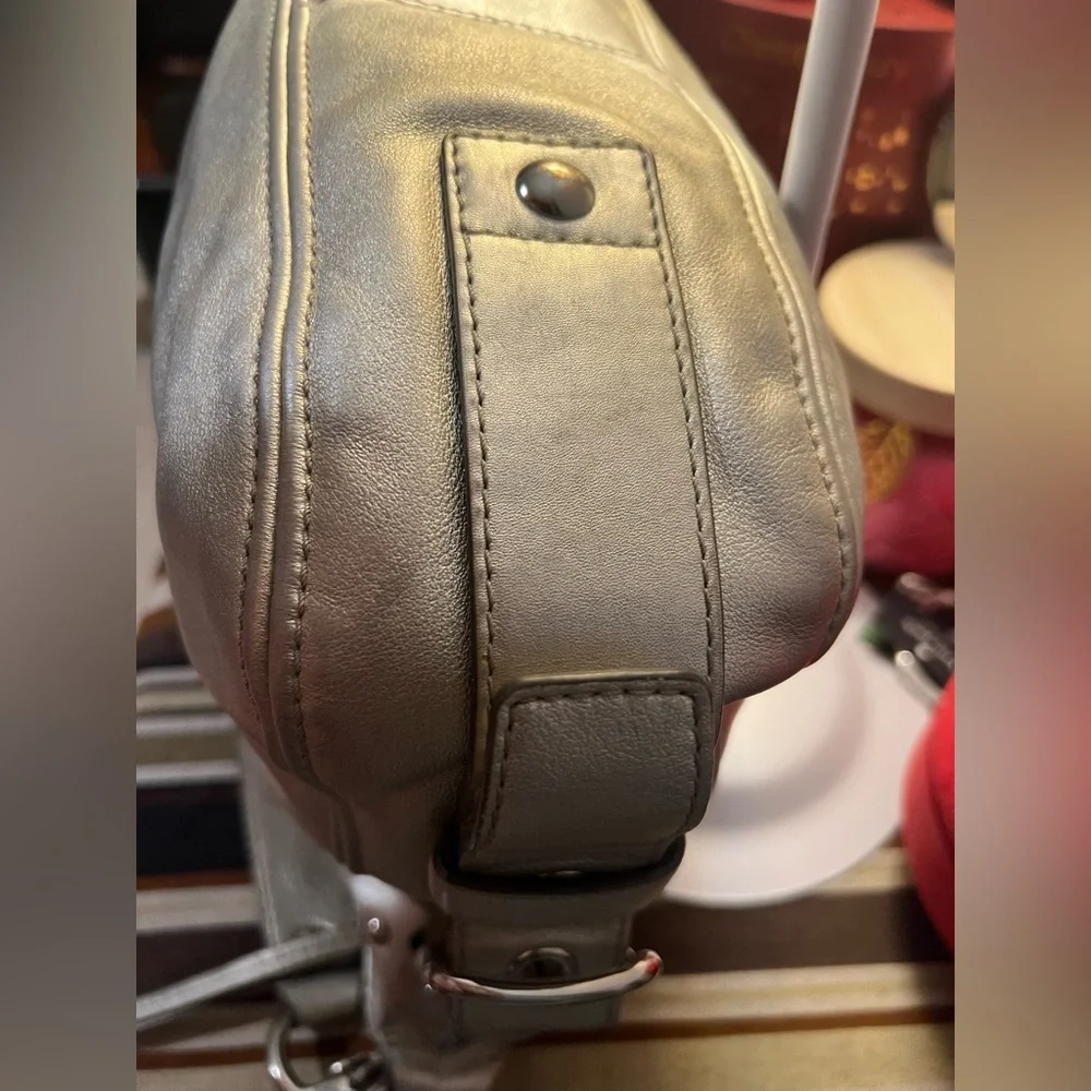 Coach elegant silver