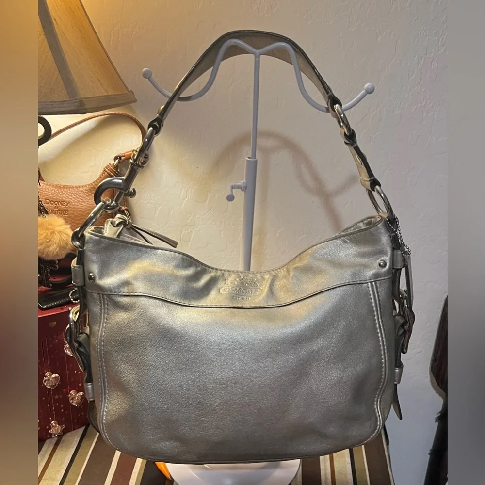 Coach elegant silver