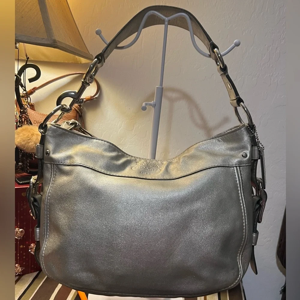 Coach elegant silver