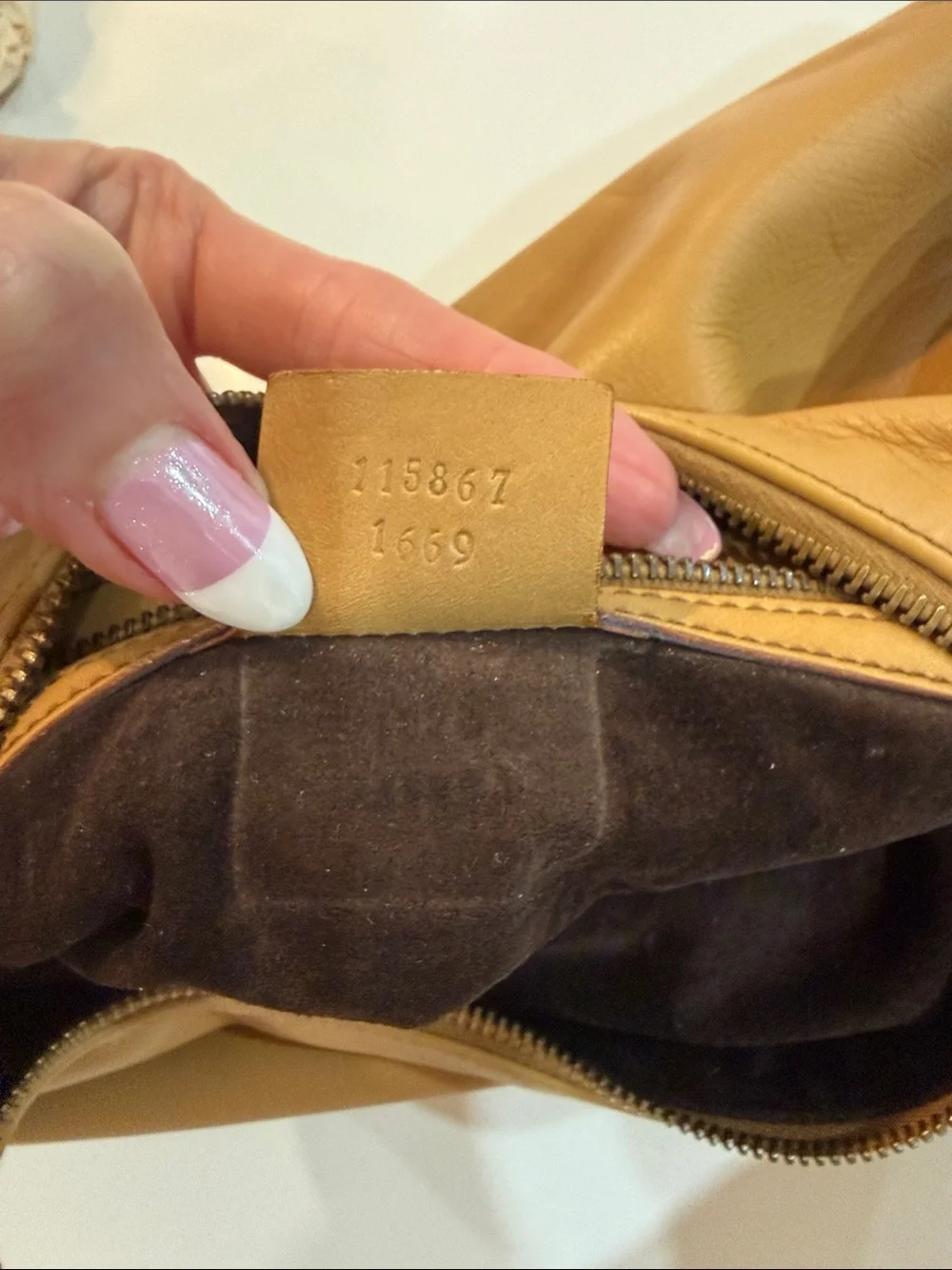 Gucci casual supple
