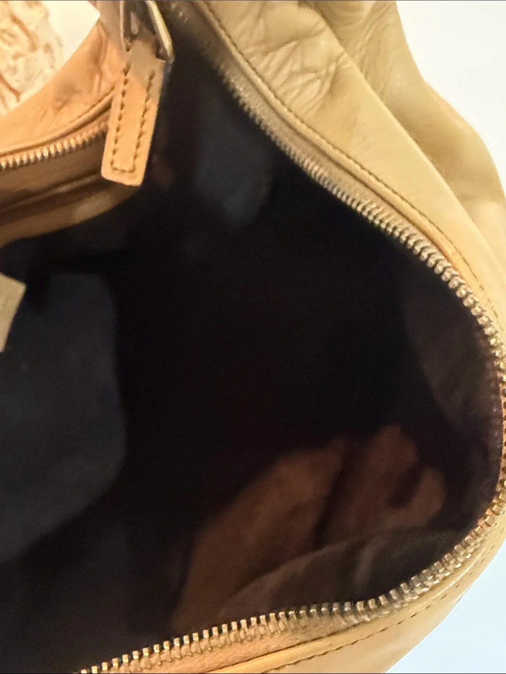 Gucci chocolate suede horse